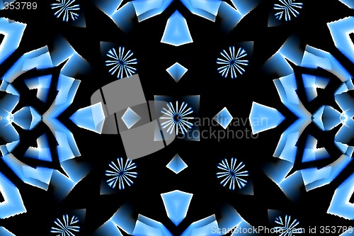 Image of Abstract 3d background