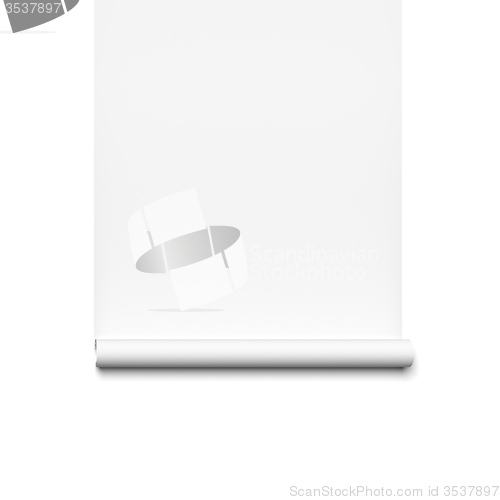 Image of white paper role