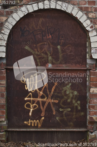 Image of Old door