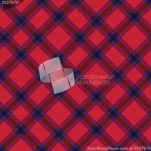 Image of Seamless diagonal tartan texture