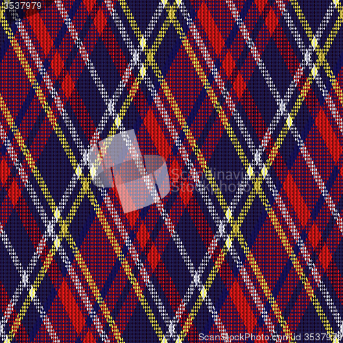 Image of Rhombic fabric seamless texture