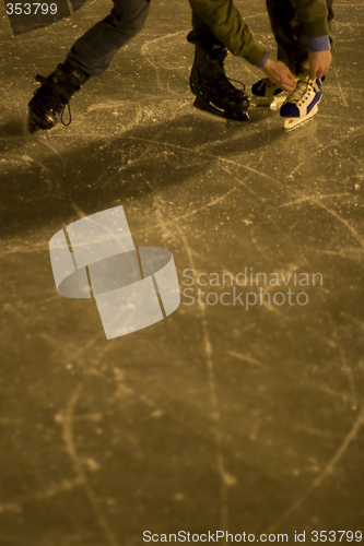 Image of Ice skating