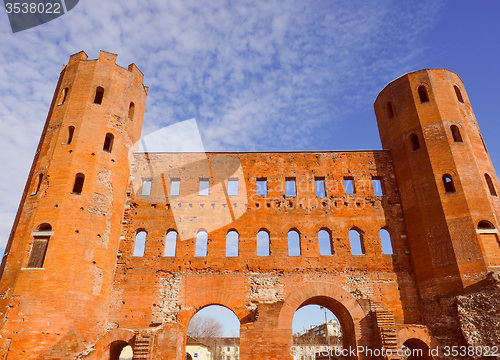 Image of Retro look Torri Palatine Turin