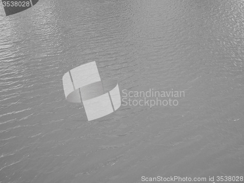 Image of Black and white Green water background