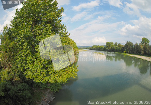 Image of River Po in Settimo Torinese