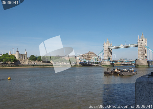 Image of Tower Bridge in London