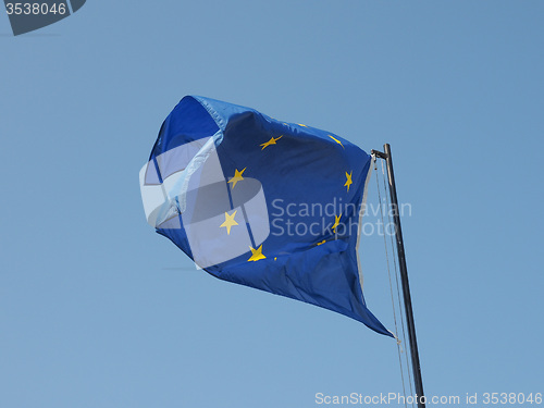 Image of EU flag