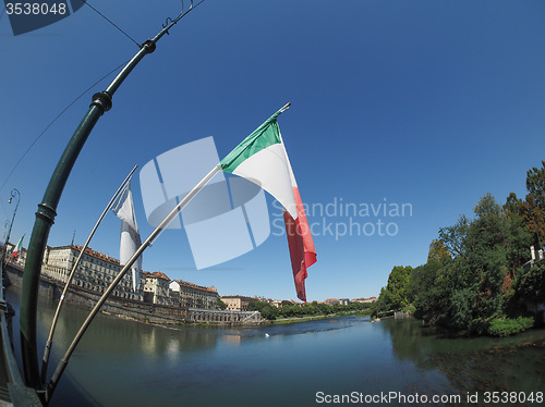 Image of River Po in Turin