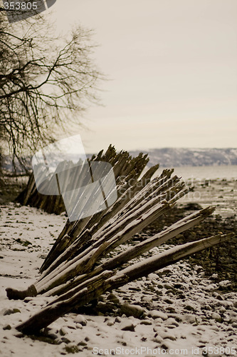 Image of Winter and water