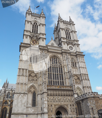 Image of Westminster Abbey in London