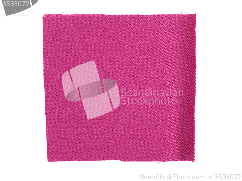 Image of Pink fabric sample