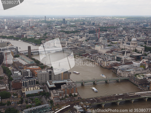 Image of Aerial view of London