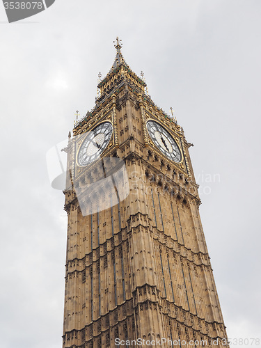 Image of Big Ben in London