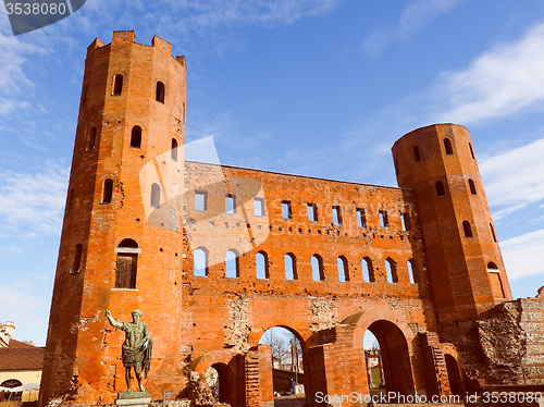 Image of Retro look Torri Palatine Turin