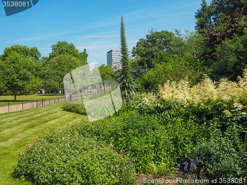 Image of St James Park in London