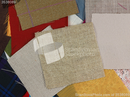 Image of Fabric samples