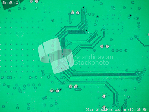 Image of Printed circuit background