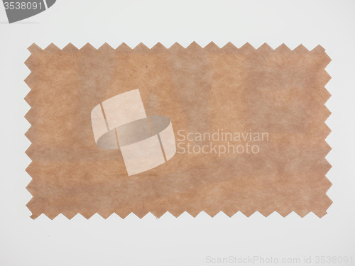 Image of Brown paper sample