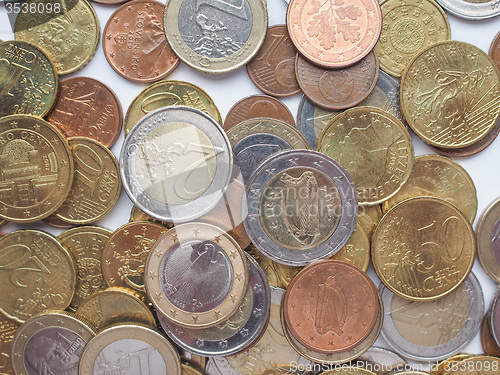 Image of Euro coins