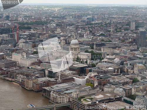 Image of Aerial view of London