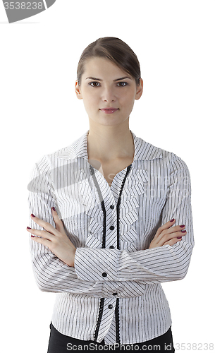 Image of Portrait of a Young Woman