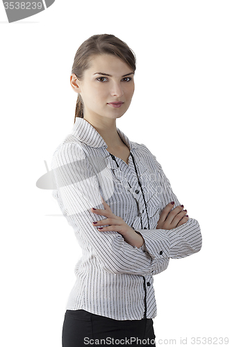 Image of Portrait of a Young Woman