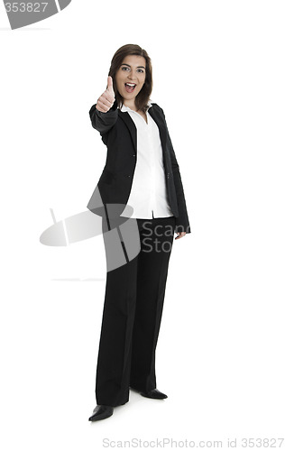 Image of Happy Business woman