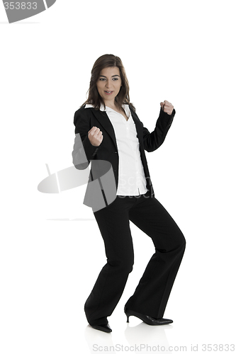 Image of Happy Business woman