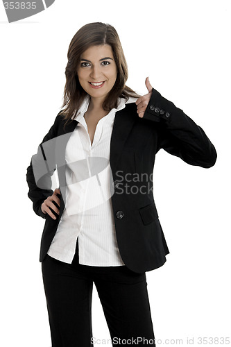 Image of Happy Business woman