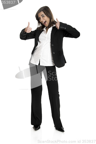 Image of Happy Business woman