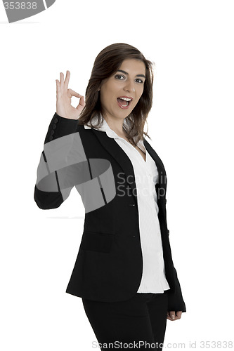 Image of Happy Business woman
