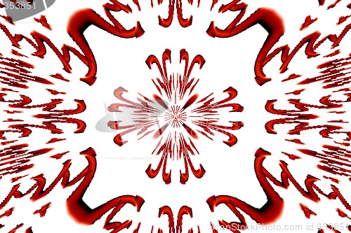 Image of Abstract 3d background