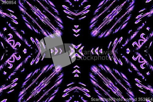 Image of Abstract 3d background