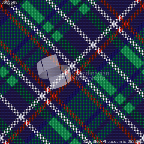 Image of Seamless diagonal tartan texture