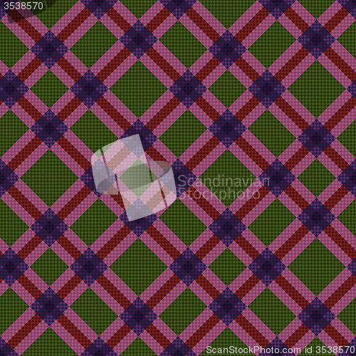 Image of Checkered diagonal seamless tartan texture