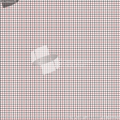 Image of Seamless mesh pattern in black and red