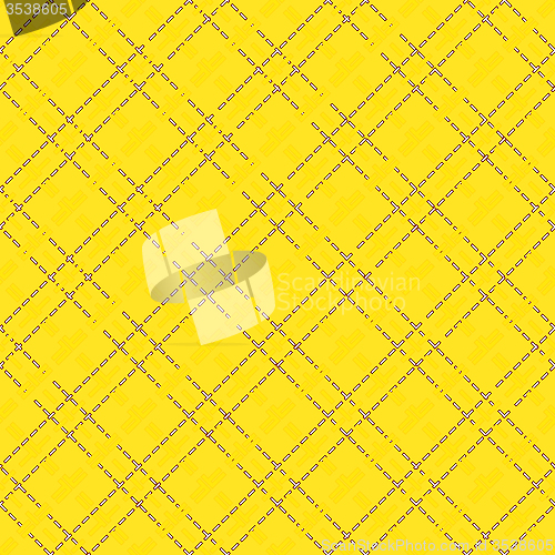 Image of Yellow seamless mesh pattern