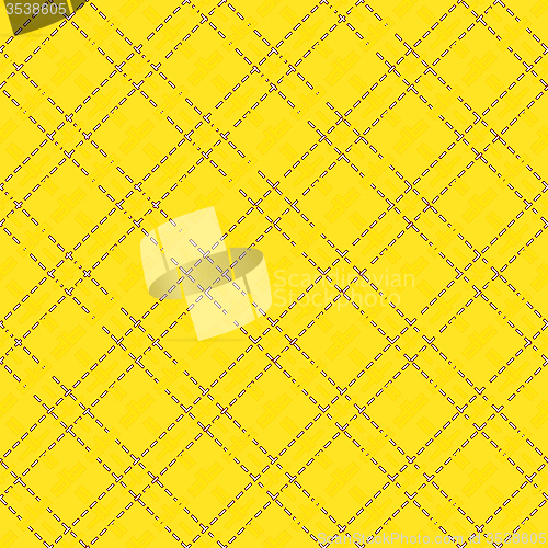 Image of Yellow seamless mesh pattern