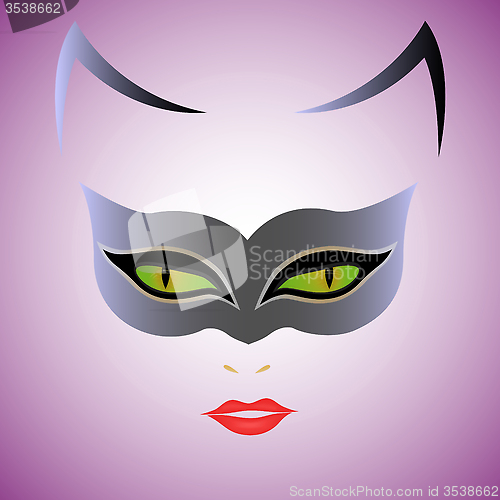 Image of Cat Woman mask