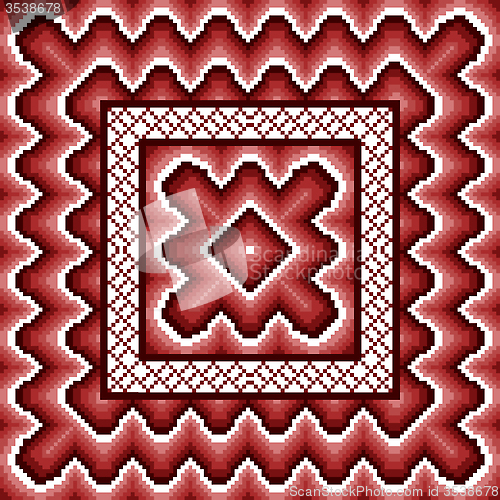 Image of Dark red seamless pattern