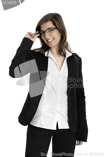 Image of Happy Business woman