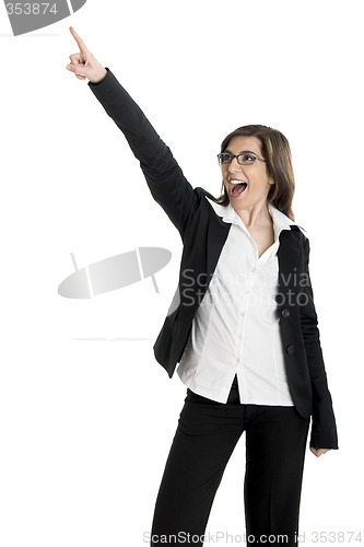 Image of Happy Business woman