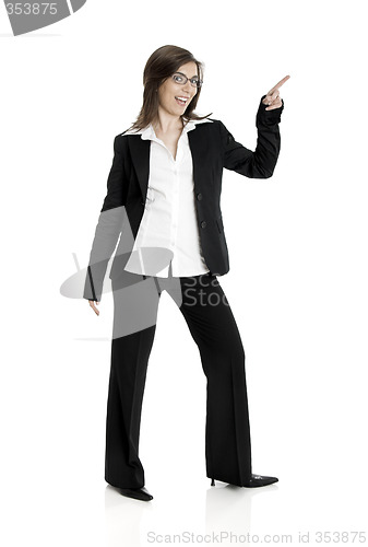 Image of Happy Business woman