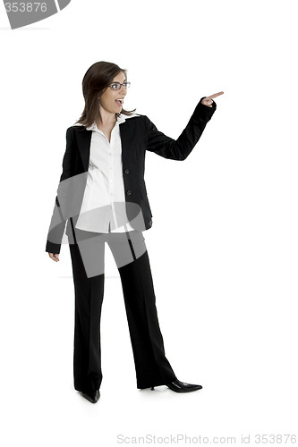 Image of Happy Business woman