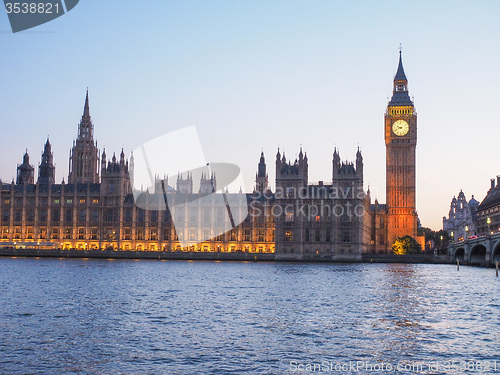 Image of Houses of Parliament in London