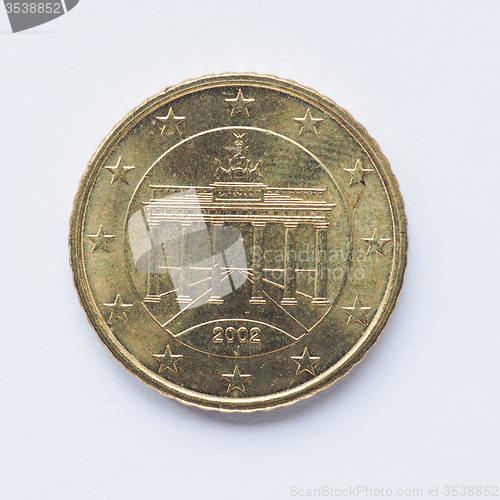 Image of German 50 cent coin