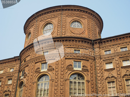 Image of Palazzo Carignano in Turin