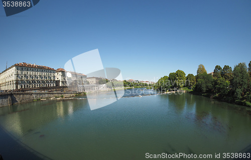Image of River Po in Turin