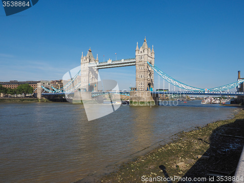 Image of Tower Bridge in London