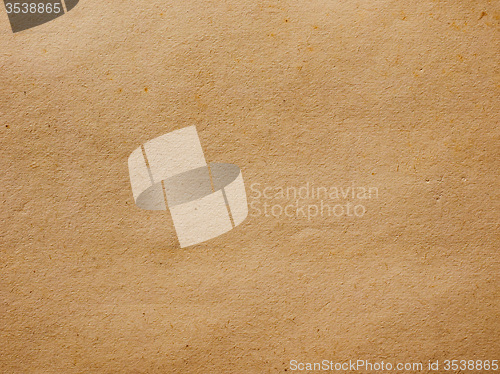 Image of Retro look Brown paper background